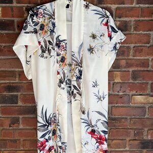 fabrik floral kimono jacket